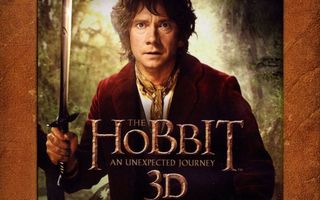 Hobbit An Unexpected Journey 3D Ext. ED