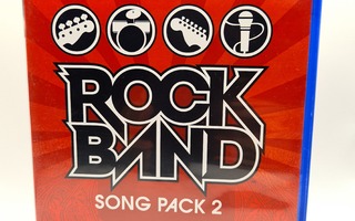 Rock Band Song Pack 2 - PS2 - CIB