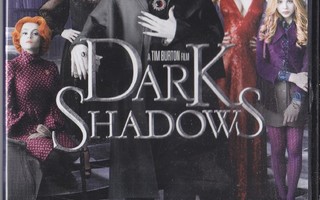 Dark Shadows (Tim Burton DVD K12)