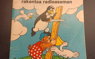 Rasmus Nalle rakentaa radioaseman