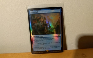 MTG Rivendell Foil Tales of Middle Earth