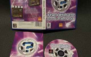 The Ultimate TV & Film Quiz PS2 CiB