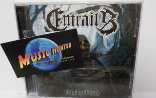 ENTRAILS - RAGING DEATH UUSI CD