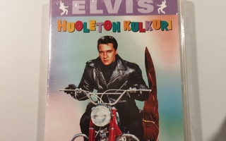 (SL) UUSI! DVD) ELVIS: Huoleton Kulkuri (1964) SUOMIKANNET