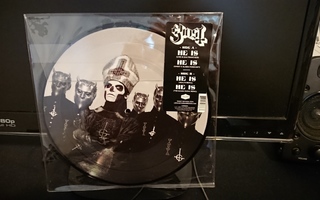 Ghost - He is kuva lp