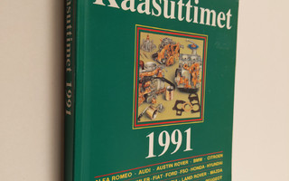 Pekka (suom.) Mikkolainen : Kaasuttimet 1991