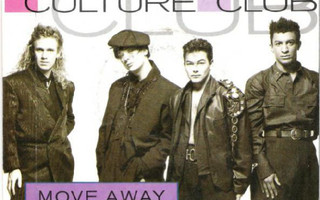 Culture Club :  Move Away   -  7"