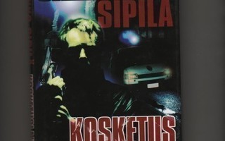 Sipilä, Jarkko: Kosketuslaukaus, Book studio 2001, skp., K3+