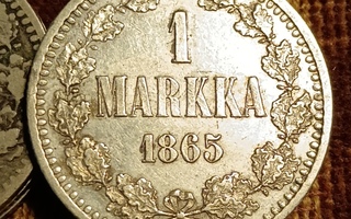 1 Markka 1865