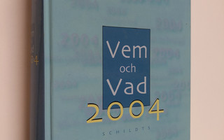 Vem och vad 2004 : Biografisk handbok 2004