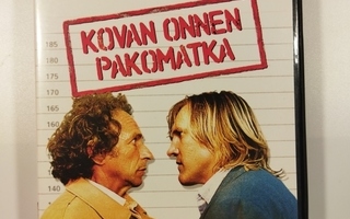 (SL) DVD) Kovan onnen pakomatka (1986) Gerard Depardieu