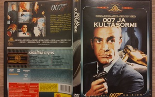007 ja Kultasormi (Goldfinger) - Special Edition DVD