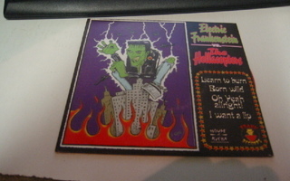 ELECTRIC FRANKENSTEIN VS. THE HELLACOPTERS 7" UUSI