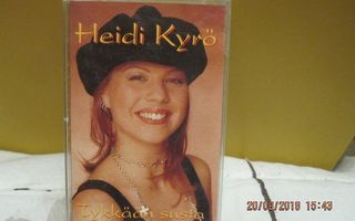 Heidi Kyrö Tykkään susta c-kasetti