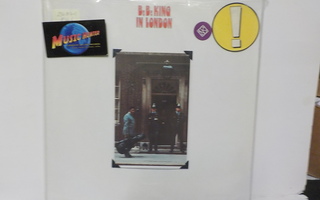 BB KING - IN LONDON EX+/M- SAKSA 1980S LP