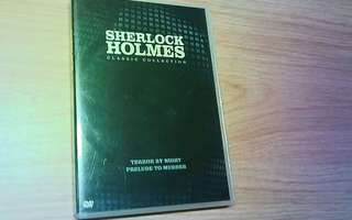 SHERLOCK HOLMES  CLASSIC COLLECTION    DVD