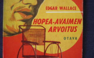 Edgar Wallace: Hopea-avaimen arvoitus