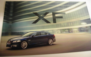 Myyntiesite - Jaguar XF - 2012