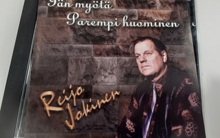 Reijo Jokinen - Iän Myötä Parempi Huominen (CD) HIENO KUNTO!