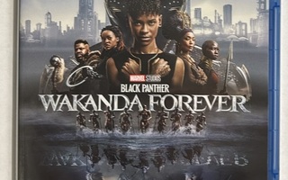 Black Panther : Wakanda Forever - Blu-ray ( uusi )