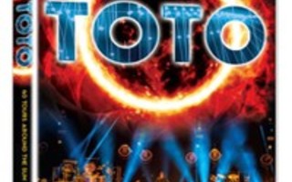 Toto : 40 Tours Around the Sun 2cd+dvd