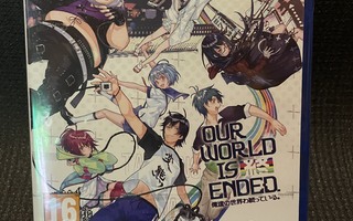 OUR WORLD IS ENDED PS4 - UUSI