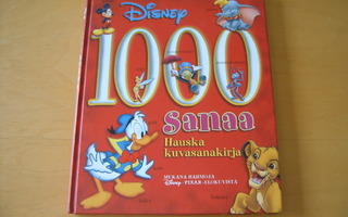 Disney, 1000 SANAA, Hauska kuvasanakirja