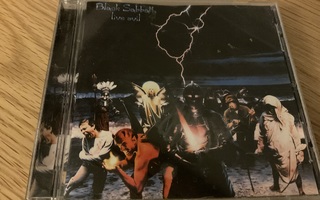 Black Sabbath - LIve Evil (cd)