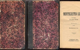 Dumas, Alexandre: Montekriston kreivi 1 ja 2 (1891-1892)