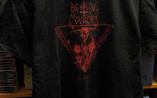 BESTIAL MOCKERY RARE T-PAITA XL-KOKO