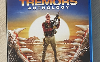 VÄRISTYKSIÄ (Tremors) 1-5 (1990-2015) Blu-ray (UUSI)