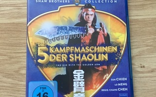 The Kid with The Golden Arm (Blu-ray) (Shaw Brothers)