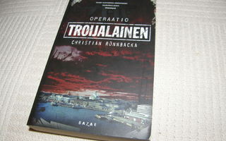 Christian Rönnbacka Operaatio troijalainen  -pok