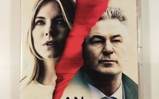 (SL) DVD) An Imperfect Murder (2017) Alec Baldwin