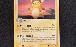 Raichu Rare 13/95 Pokemon kortti