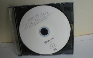Merja Laaksonen:Kultainen sydän promo-cds