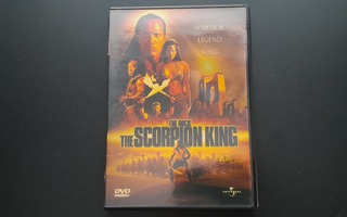 DVD: The Scorpion King (The Rock, Kelly Hu 2001)