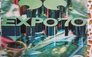 3-d kortti EXPO'70