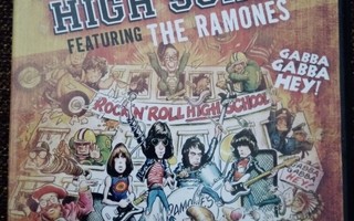 Roger Cormans Rock'N'Roll high school DVD