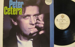 Peter Cetera Solitude / Solitaire LP