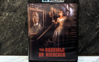 The Horrible Dr. Hichcock ( 4K +  Blu-ray ) 1962