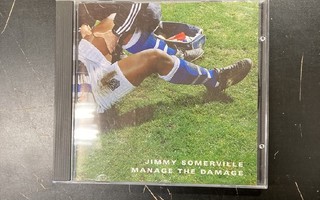 Jimmy Somerville - Manage The Damage CD