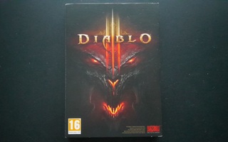PC/MAC DVD: Diablo III 3 peli (2012)