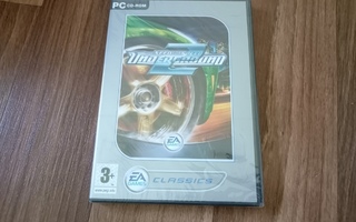 Need for Speed: Underground 2 PC (NIB) UUSI