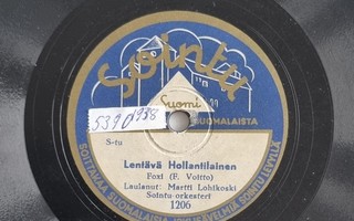Savikiekko 1938 - Martti Lohikoski - Sointu 1206