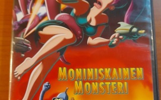 Futurama Moniniskainen monsteri