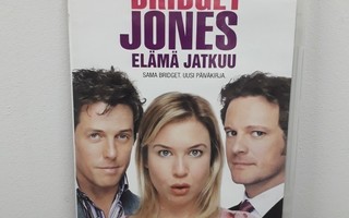 Bridget Jones- Elämä Jatkuu (Zellweger, Grant, dvd)