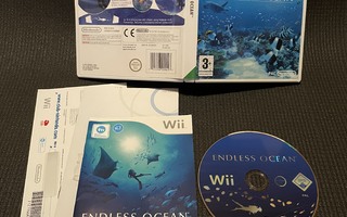 Endless Ocean Wii - CiB