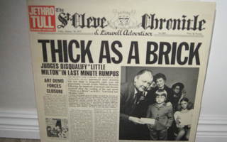 JETHRO TULL  :  Thick as a brick