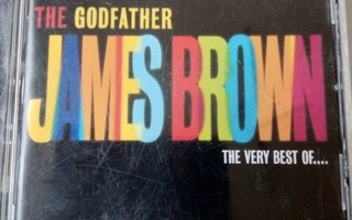 CD JAMES BROWN - The Very Best Of...  ( Sis.postikulut )